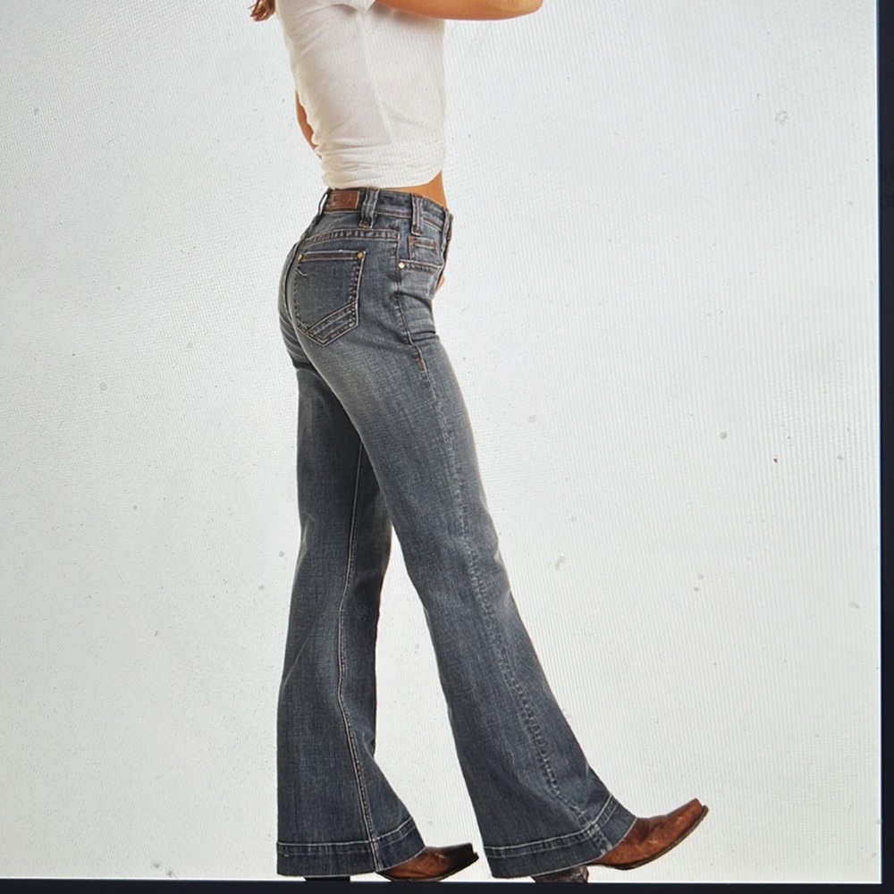 Rock and Roll High Rise Trouser, Vintage